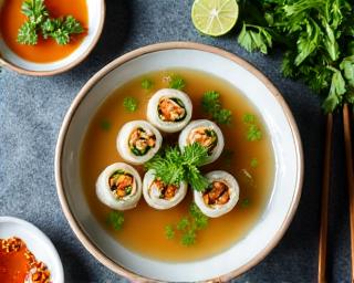 Cours de cuisine vietnamienne pho et rouleaux de printemps